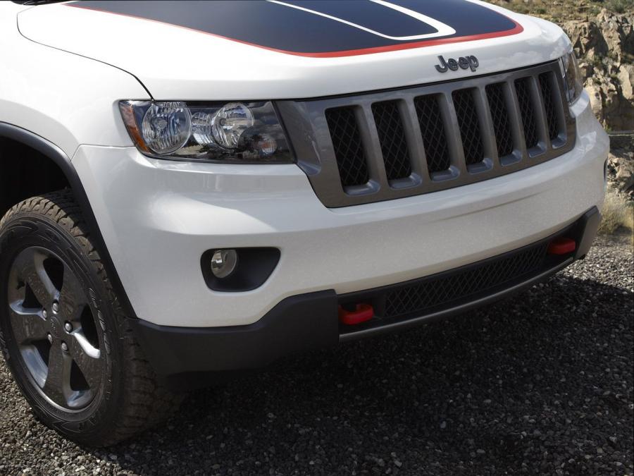  Jeep Grand Cherokee Trailhawk 2013 года  (фото 3 из 11)